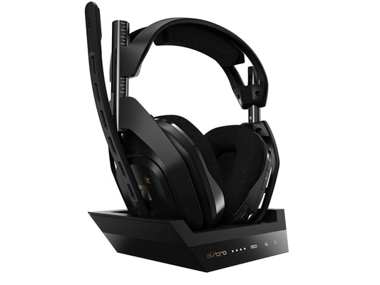 Astro Gaming A50 Wireless + Base Station - Xbox One/Pc Headset Head-Band Black, Gold