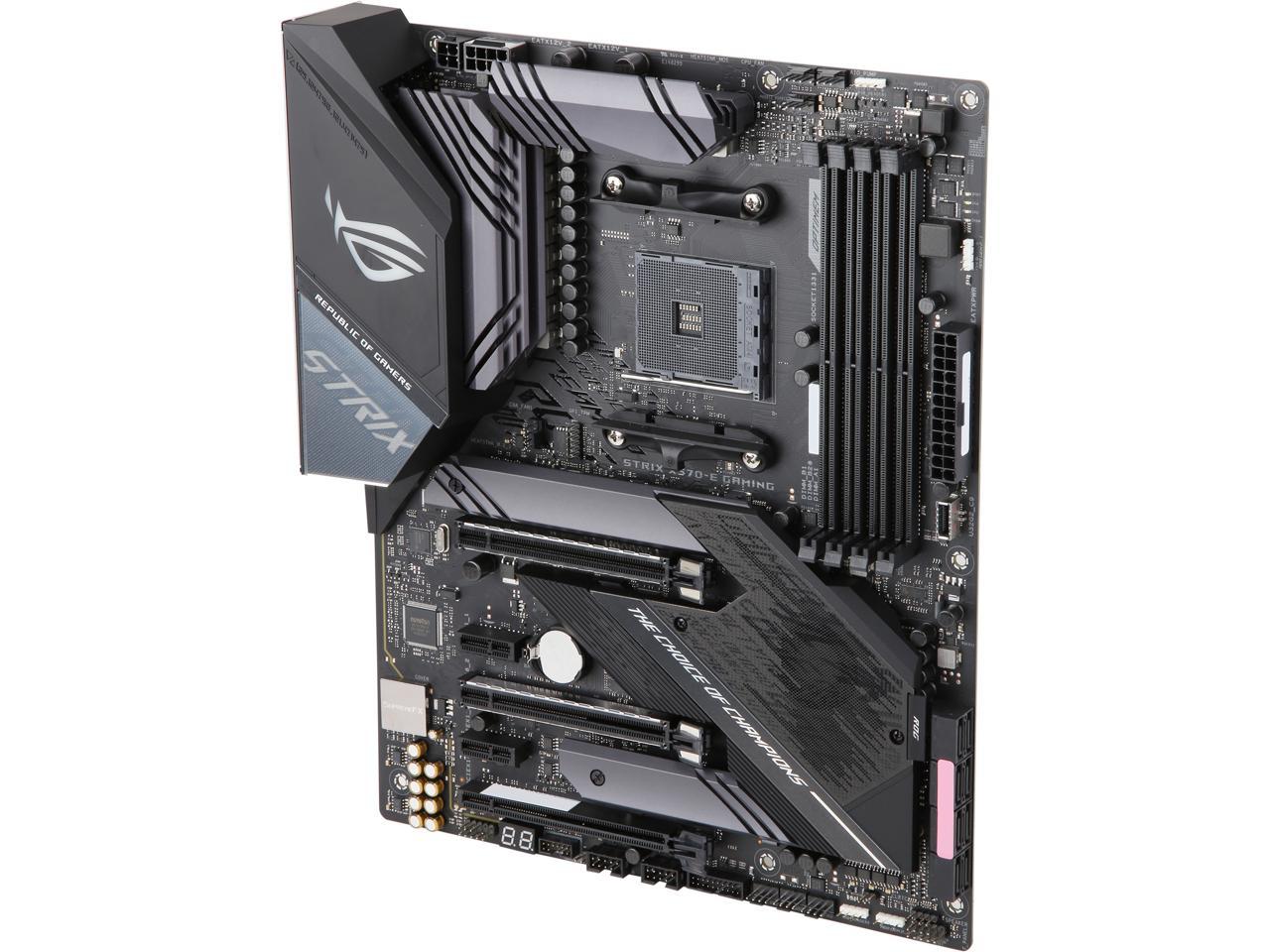 Asus Amd Am4 Rog Strix X570-E Gaming Atx Motherboard With – TeciSoft