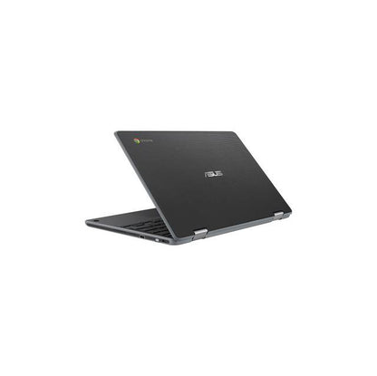 Asus Chromebook Flip C214Ma-Yz02T 11.6 Inch Intel Celeron N4020 1.1Ghz/ 4Gb Lpddr4/ 32Gb Emmc/ Usb3.2/ Chrome Os Notebook (Dark Grey)