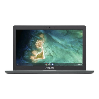 Asus Chromebook C403Na-Yz02 14.0 Inch Intel Celeron N3350 1.1Ghz/ 4Gb Lpddr4/ 32Gb Emmc/ Usb3.1/ Chrome Os Notebook (Dark Grey)