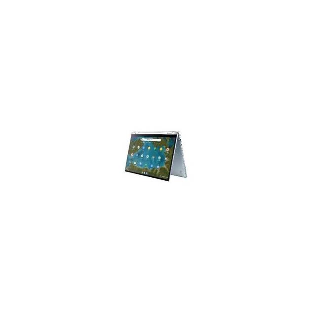 Asus Chromebook Flip C433Ta-Yz388T 14.0 Inch Intel Core M3-8100Y 1.1Ghz/ 8Gb Lpddr3/ 128Gb Emmc/ Usb3.2/ Chrome Os Notebook (Silver)
