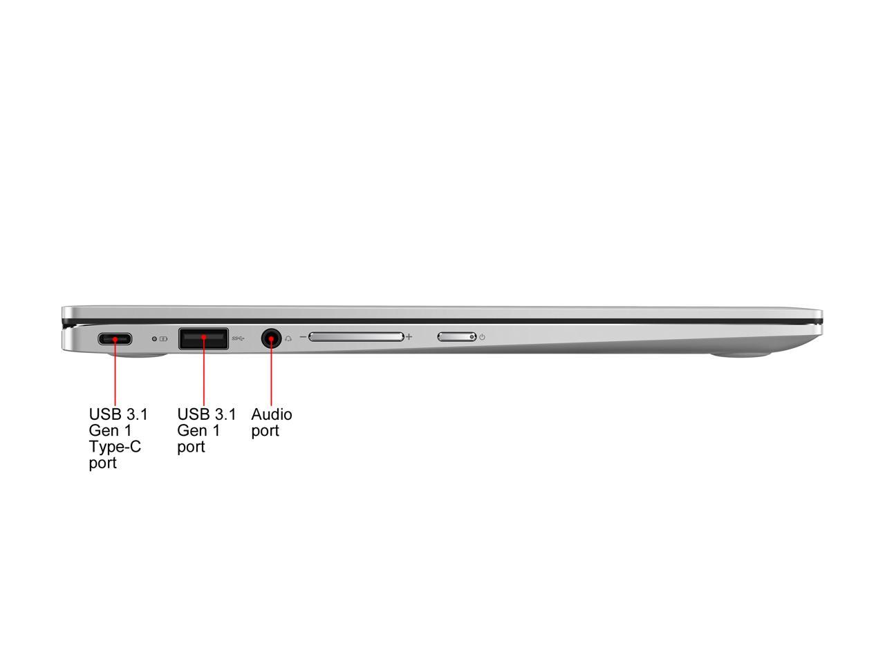 Asus Chromebook Flip C434Ta-Dsm4T 14.0 Inch Intel Core M3-8100Y 1.1Ghz/ 4Gb Lpddr3/ 64Gb Emmc/ Chrome Os Notebook (Silver)