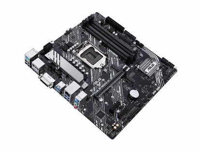 Asus Prime B460M-A Lga 1200 Intel B460 Sata 6Gb/S Micro Atx Intel Motherboard