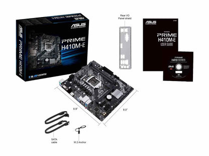 Asus Prime H410M-E Lga 1200 Intel H410 Sata 6Gb/S Micro Atx Intel Motherboard