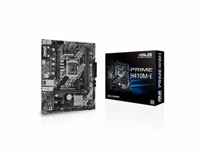 Asus Prime H410M-E Lga 1200 Intel H410 Sata 6Gb/S Micro Atx Intel Motherboard