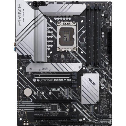 Asus Prime Z690-P D4 Lga 1700,Intel 12Thgen Atx Mb Pcie 5.0 Ddr5