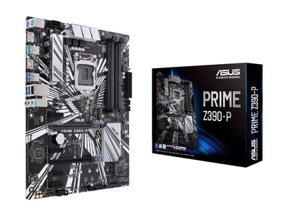 Asus Prime Z390-P Lga 1151 (300 Series) Intel Z390 Sata 6Gb/S Atx Intel Motherboard