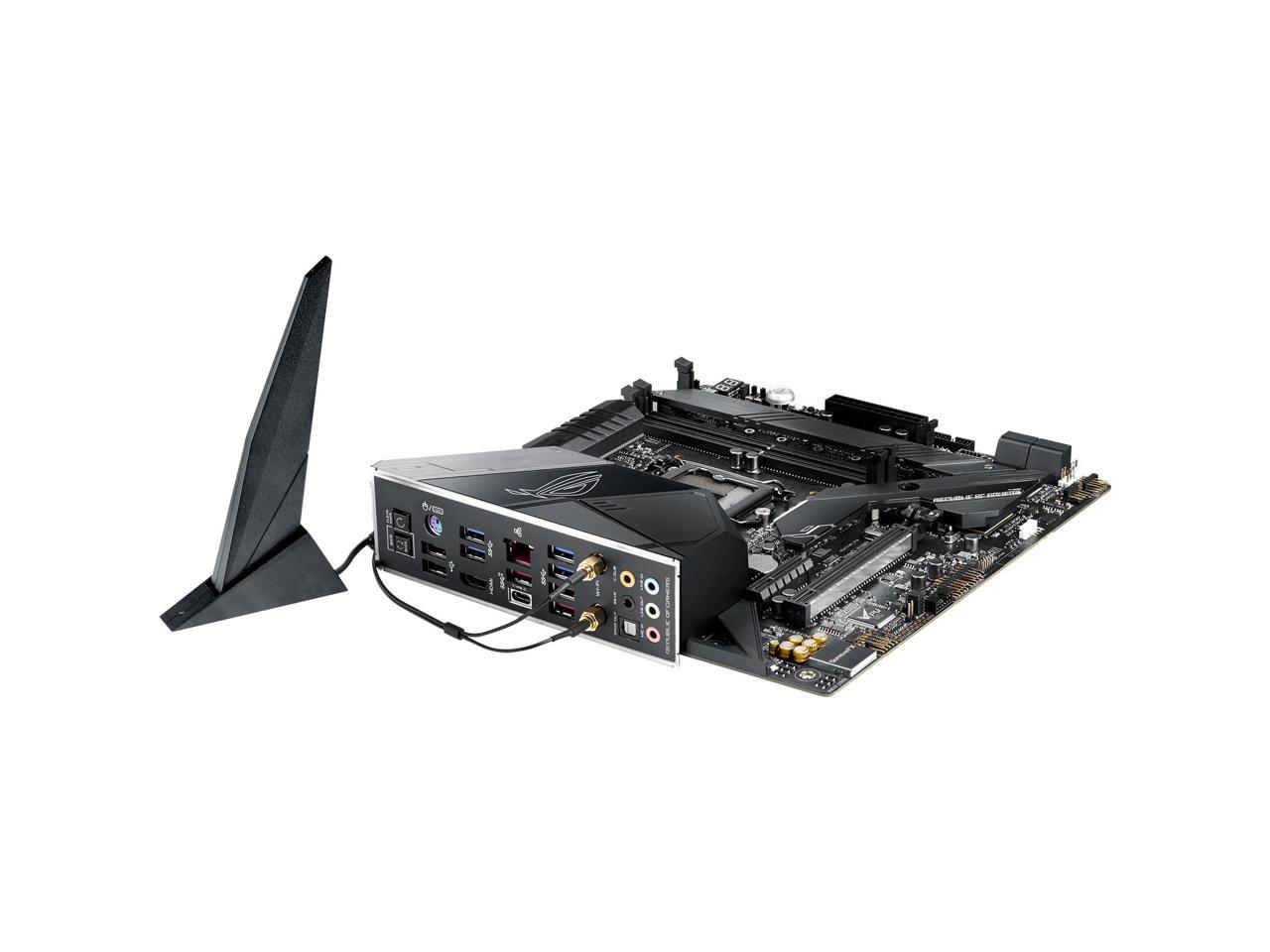 Asus Rog Maximus Xi Gene Lga 1151 (300 Series) Intel Z390 Sata 6Gb/S Micro Atx Intel Motherboard