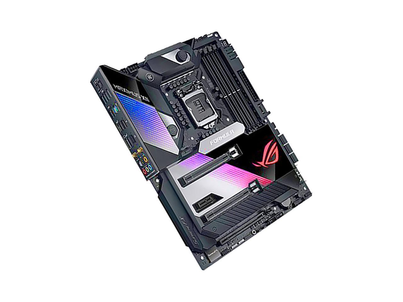 Asus Rog Maximus Xii Formula (Wifi 6) Lga 1200 Intel Z490 Sata 6Gb/S Atx  Intel Motherboard (16 Power