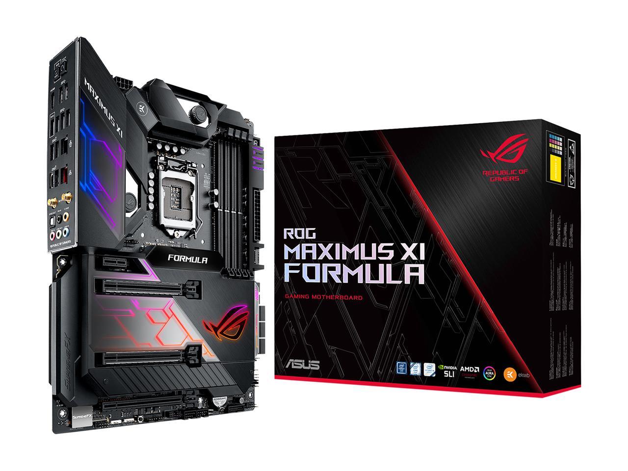 Asus Rog Maximus Xi Formula Z390 Gaming Motherboard Lga1151