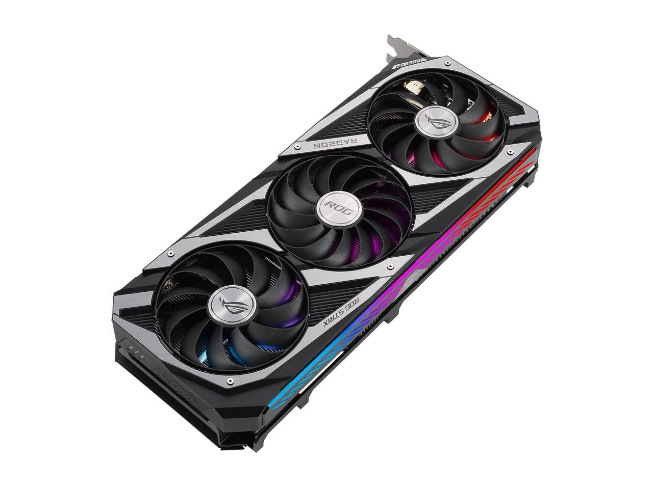 Asus Rog Strix Radeon Rx 6700 Xt Oc Edition Gaming Graphics