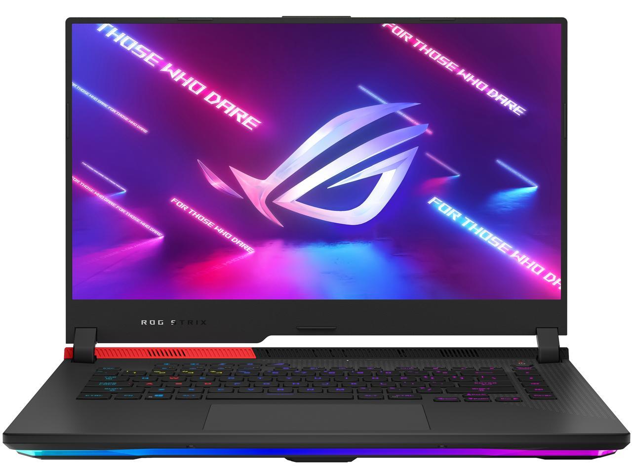 Asus Rog Strix G15 (2021) Gaming Laptop, 15.6" 300Hz Ips Type Fhd Display, Nvidia Geforce Rtx 3070