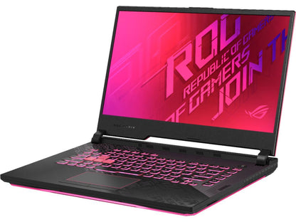 Asus Rog Strix G15 Gaming Laptop, 15.6" Full Hd 144Hz Screen, Intel Core I7-10750H Processor, Nvidia