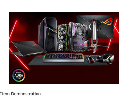 Asus Rog Strix Lc 240 Rgb All-In-One Liquid Cpu Cooler 240Mm Radiator, Intel 115X/2066 And Amd