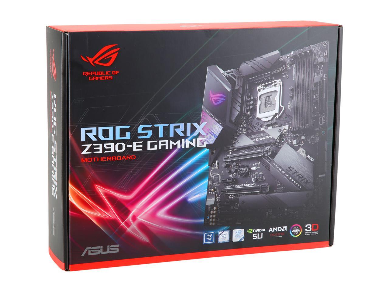 Asus Rog Strix Z390-E Gaming Lga 1151 (300 Series) Intel – TeciSoft