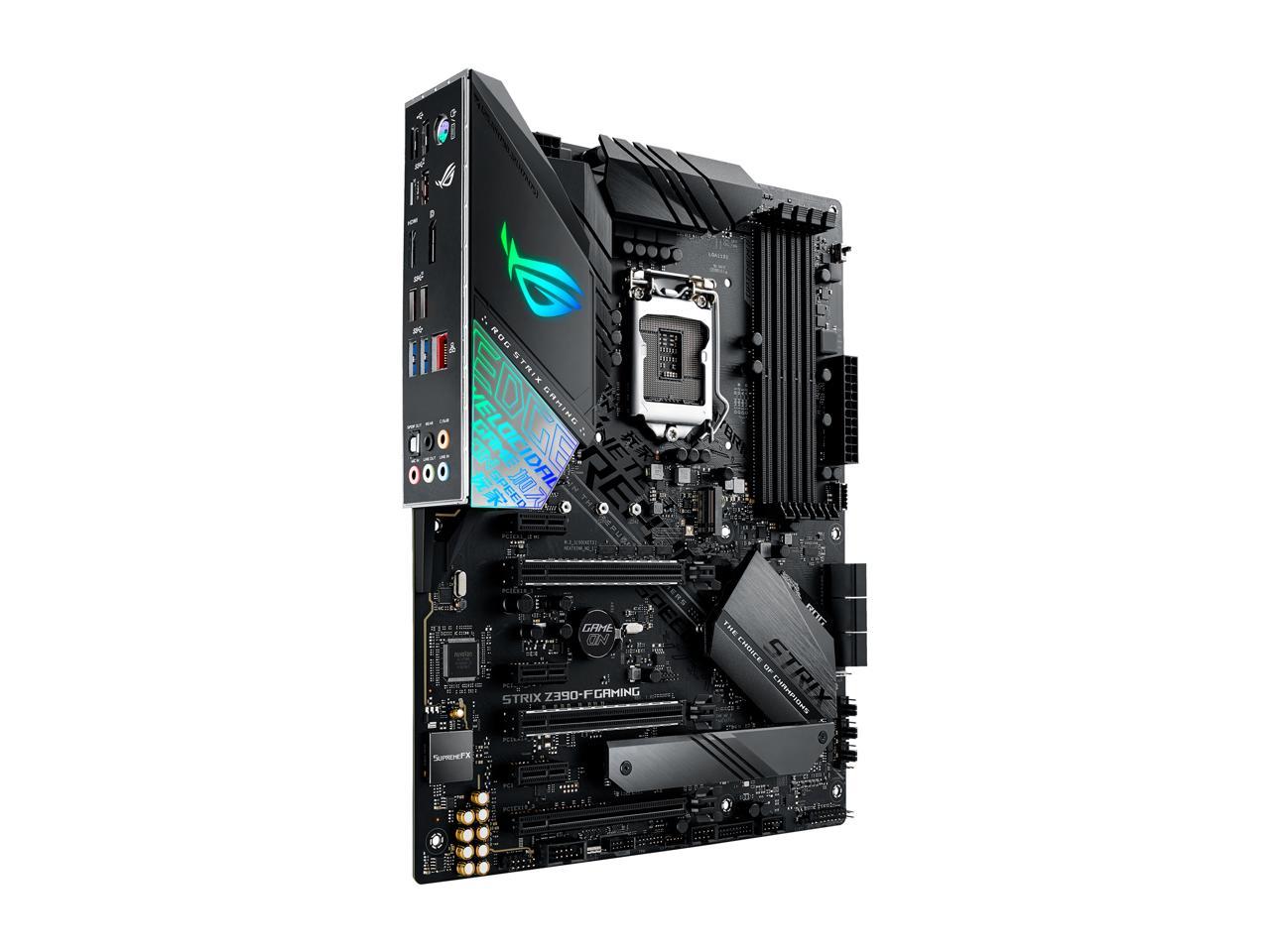 Asus Rog Strix Z390-F Gaming Lga 1151 (300 Series) Intel