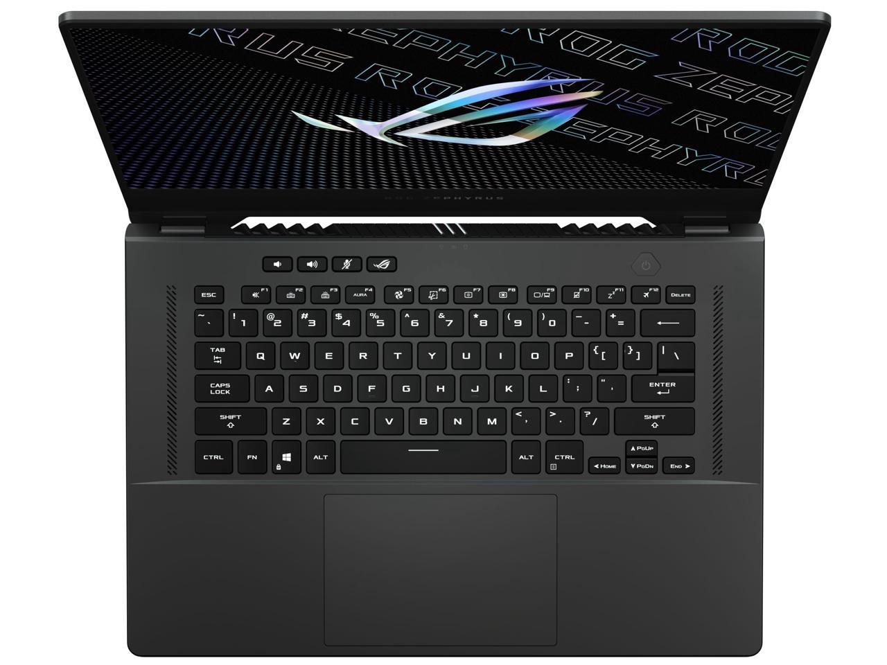 Asus Rog Zephyrus G15 Gaming & Entertainment Laptop (Amd Ryzen 9 5900Hs 8-Core, 24Gb Ram, 1Tb Pcie