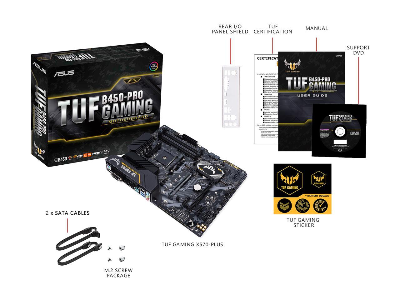 Asus b450 best sale pro gaming tuf