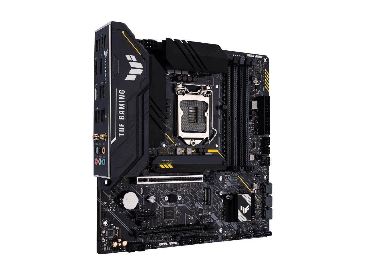 Asus Tuf Gaming B560M-Plus Wifi Lga 1200 Intel B560 Sata 6Gb/S Micro Atx Intel Motherboard