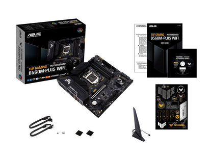 Asus Tuf Gaming B560M-Plus Wifi Lga 1200 Intel B560 Sata 6Gb/S Micro Atx Intel Motherboard