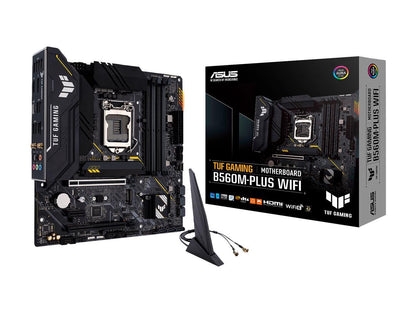 Asus Tuf Gaming B560M-Plus Wifi Lga 1200 Intel B560 Sata 6Gb/S Micro Atx Intel Motherboard