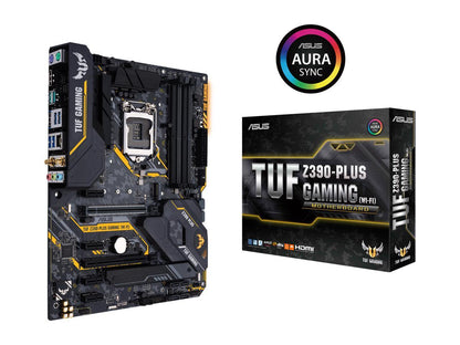 Asus Tuf Z390-Plus Gaming (Wi-Fi) Lga 1151 (300 Series) Intel Z390 Sata 6Gb/S Atx Intel Motherboard