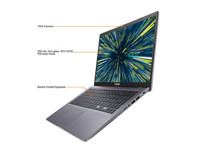 Asus Vivobook 15 M515 Thin And Light Laptop, 15.6" Ips Fhd Display, Amd Ryzen 7 5700U, 16Gb Ddr4