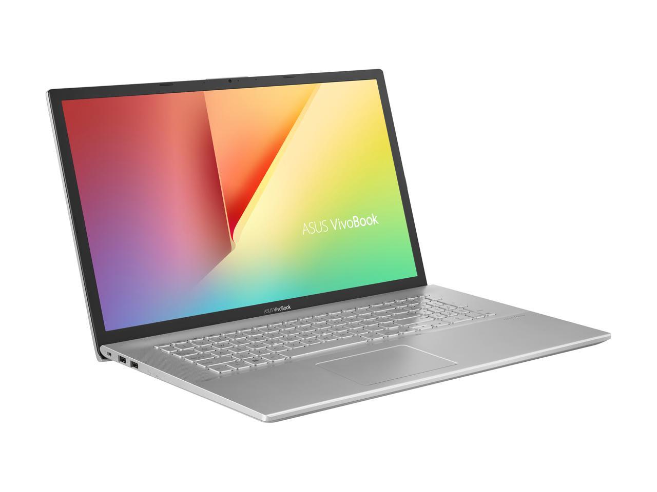 Asus Vivobook S17 S712 Thin And Light 17.3" Fhd Display, Amd Ryzen 5 5500U Cpu, 8 Gb Ddr4 Ram, 128