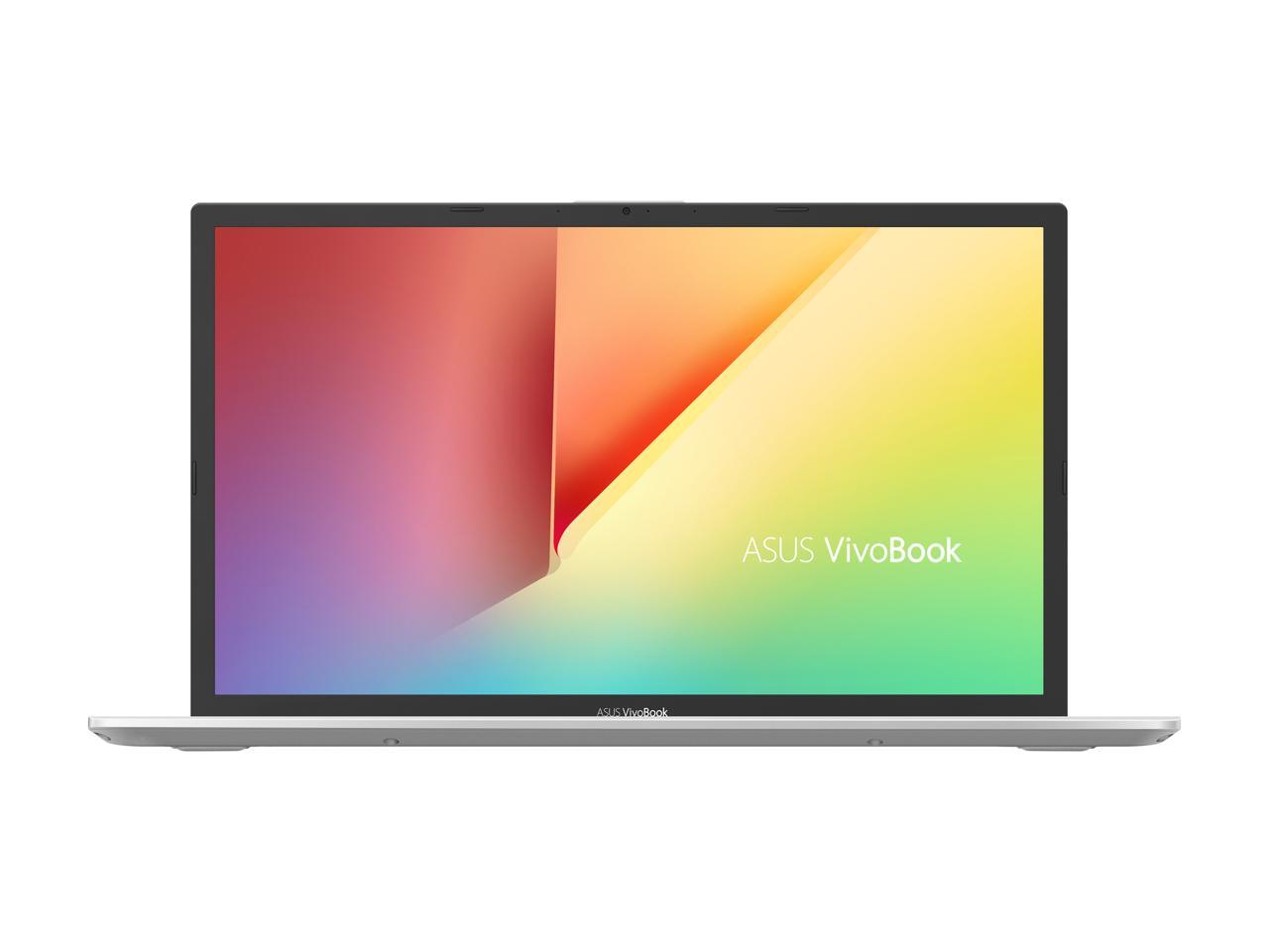 Asus Vivobook S17 S712 Thin And Light 17.3" Fhd Display, Amd Ryzen 5 5500U Cpu, 8 Gb Ddr4 Ram, 128