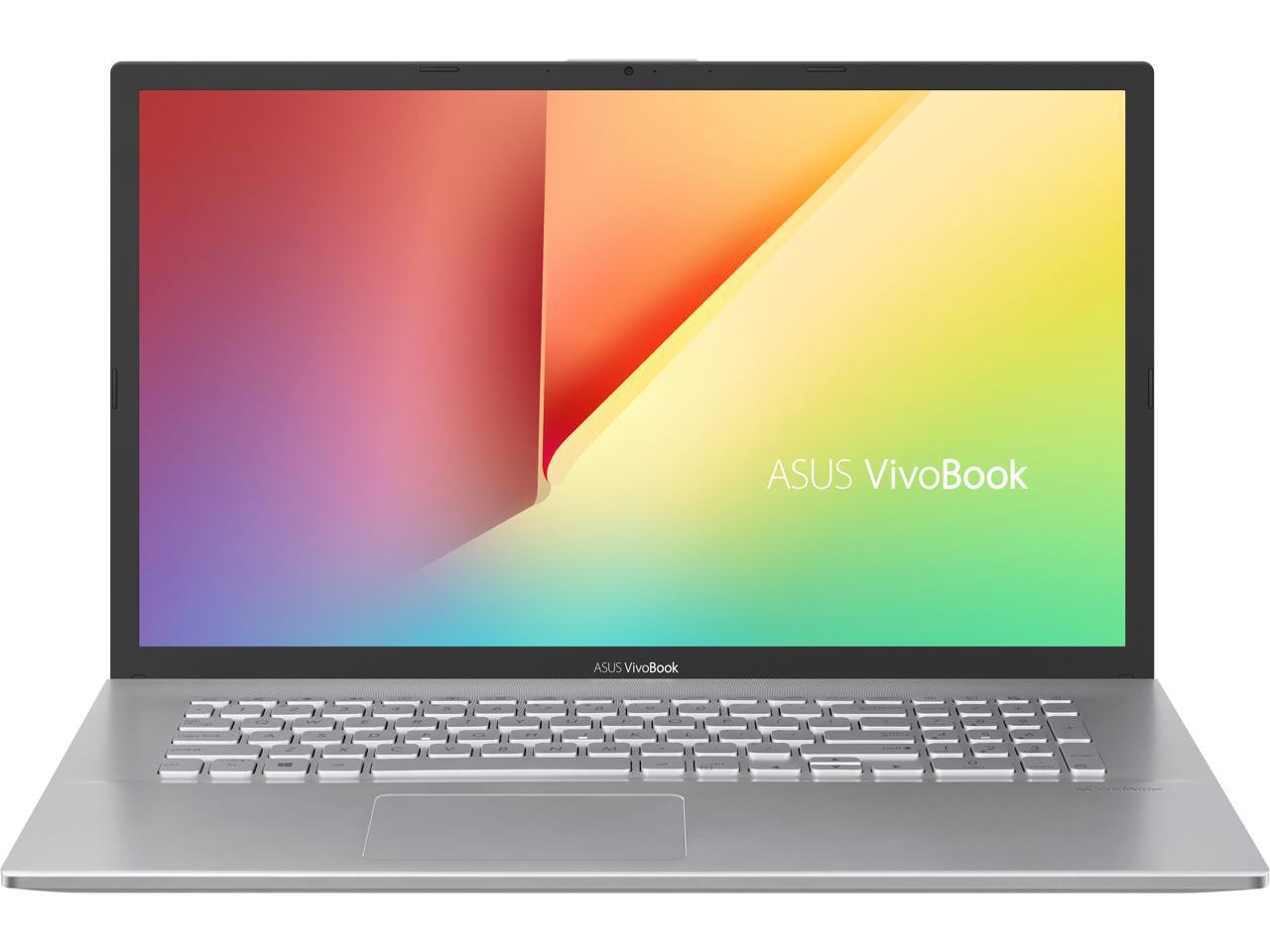 Asus Vivobook S17 S712 Thin And Light 17.3" Fhd Display, Amd Ryzen 5 5500U Cpu, 8 Gb Ddr4 Ram, 128