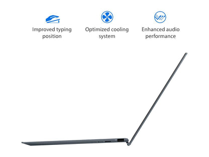 Asus Zenbook 14 Ultra-Slim Laptop 14" Full Hd Nanoedge Display, Intel Core I5-1135G7, 8Gb Ram, 512Gb