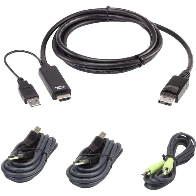 Aten 1.8M Usb Universal Secure Kvm Cable Kit