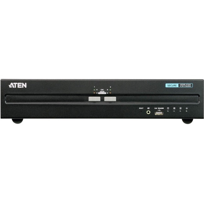 Aten 2-Port Usb Hdmi Dual Display Secure Kvm Switch (Pss Pp V3.0 Compliant)-Taa Compliant