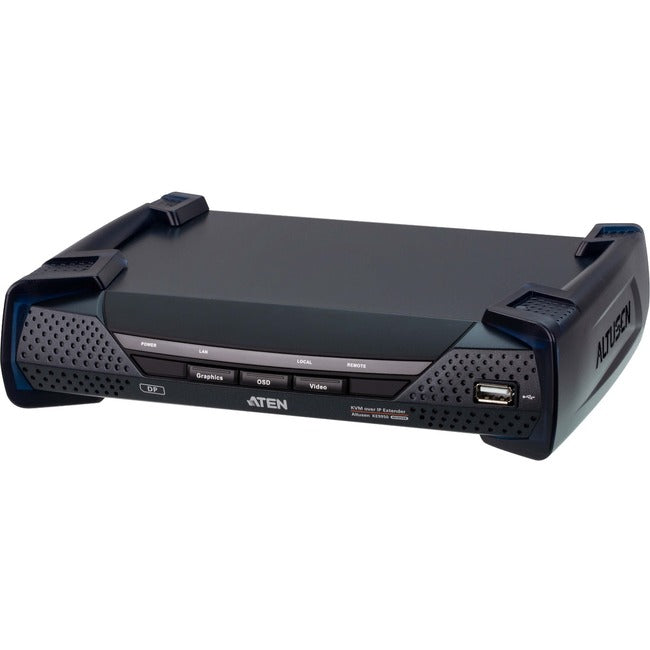 Aten 4K Displayport Single Display Kvm Over Ip Receiver