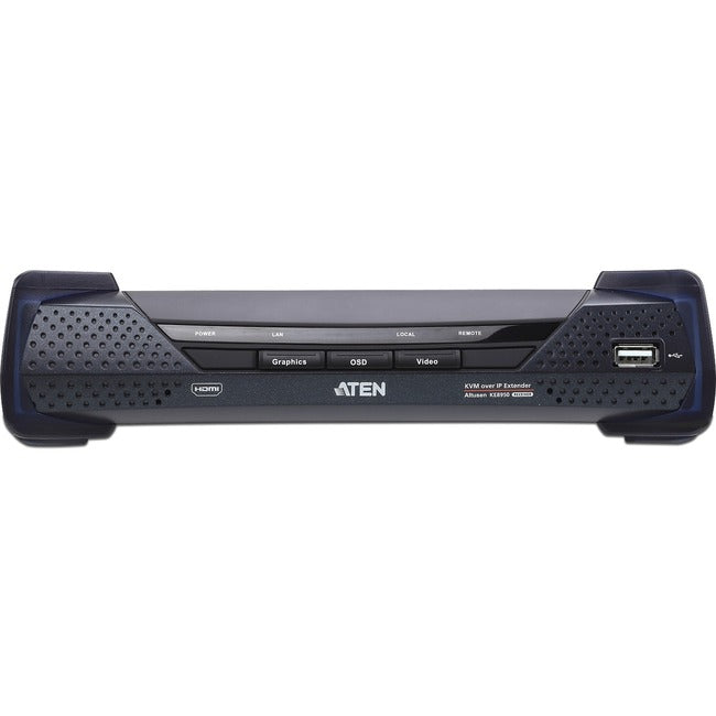 Aten 4K Hdmi Single Display Kvm Over Ip Receiver-Taa Compliant