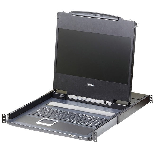 Aten Cl6700Mw Dvi Full Hd Lcd Console-Taa Compliant