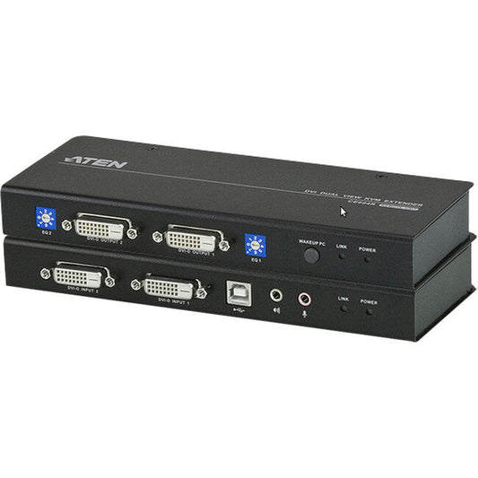 Aten Dvi Dual View Kvm Extender-Taa Compliant