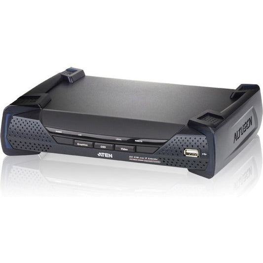 Aten Ke6900R Dvi Kvm Over Ip Extender Receiver-Taa Compliant