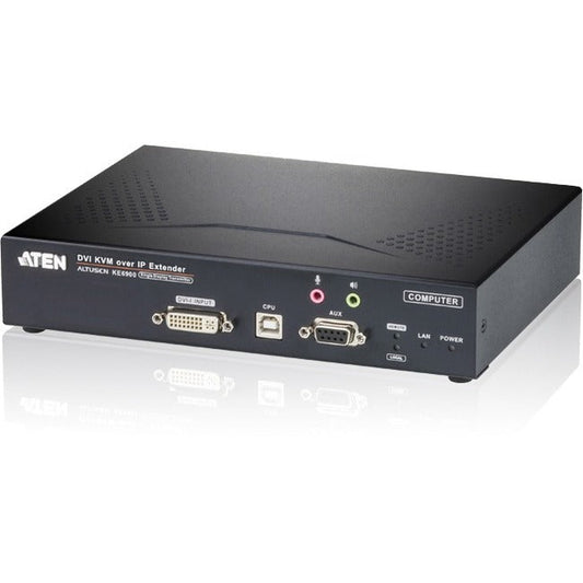 Aten Ke6900T Dvi Kvm Over Ip Extender Transmitter-Taa Compliant