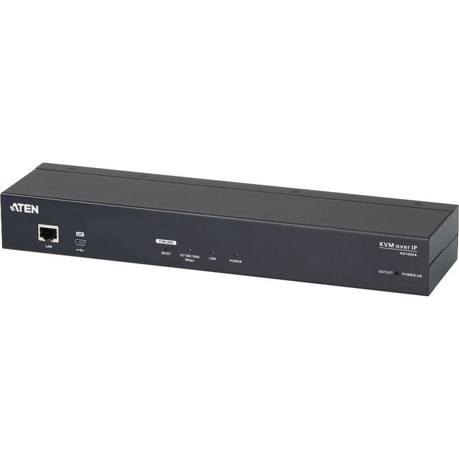 Aten Kn1000A Single Port Kvm Over Ip Switch-Taa Compliant