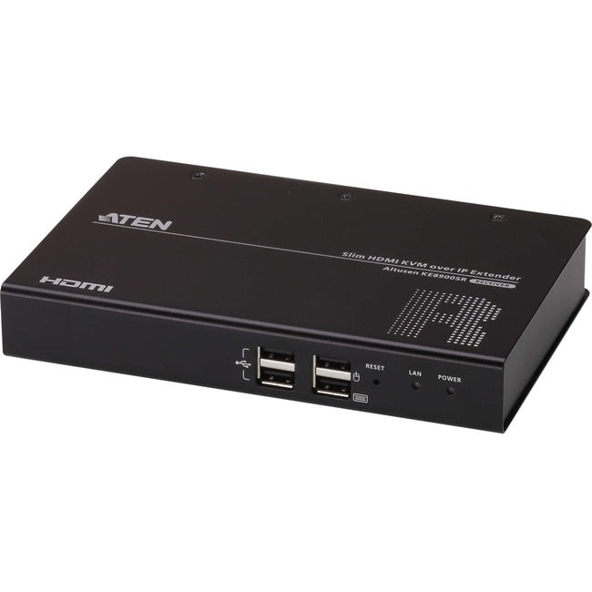 Aten Slim Hdmi Single Display Kvm Over Ip Receiver