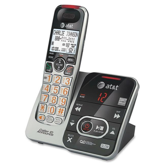 At&T Crl32102 Dect 6.0 1.90 Ghz Cordless Phone - Silver