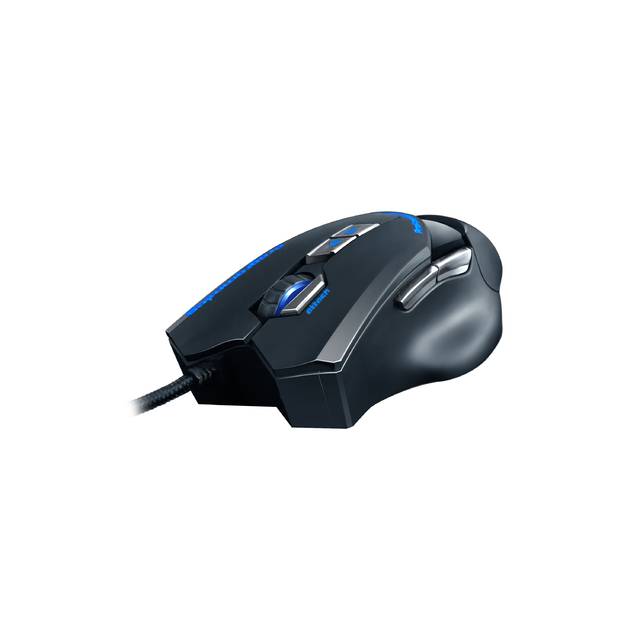 Aula Emperor Hate Si-983 Wired Usb Optical Gaming Mouse W/ 400-2000Dpi