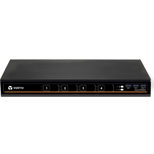 Avocent SwitchView PC 4-Port PS/2 VGA KVM Switch(SANS ALIM) (AM87