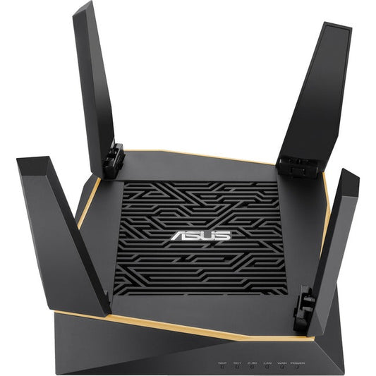 Ax6100 Wi-Fi 6 Tri-Band Router,Aiprotection Aimesh Compatible