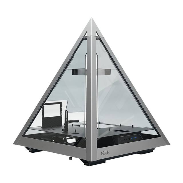 Azza Csaz-804L Pyramid L Atx Case W/ Windows