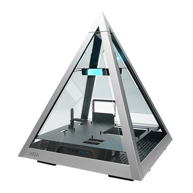 Azza Csaz-804L Pyramid L Atx Case W/ Windows