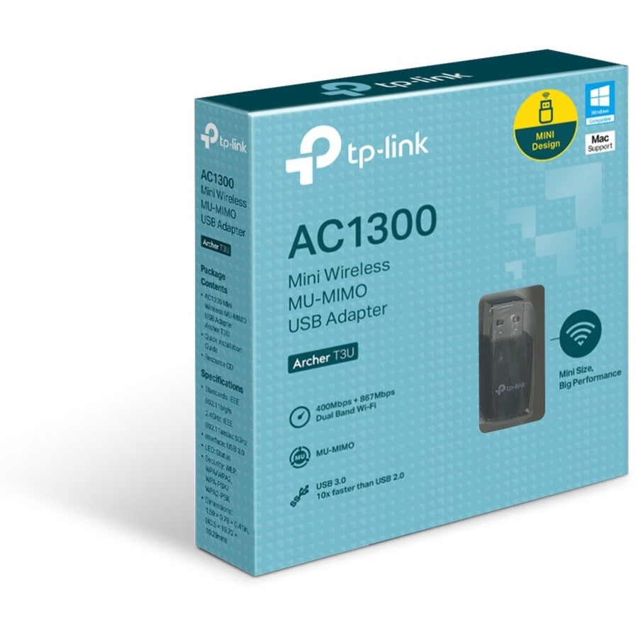 Ac1300 Mini Wrls Mu-Mimo Usb,Adapter