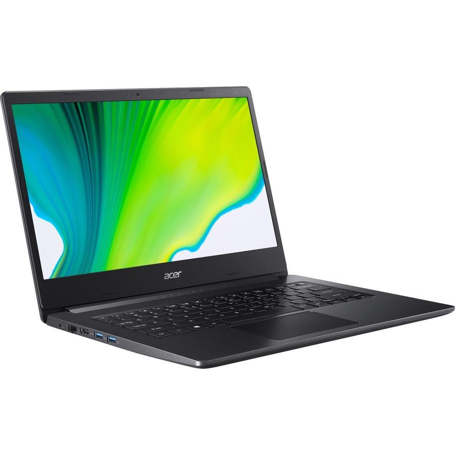 Acer Aspire 3 A314-22-A21D Notebook 35.6 Cm (14") Full Hd Amd Athlon 4 Gb Ddr4-Sdram 128 Gb Ssd Wi-Fi 5 (802.11Ac) Windows 10 Home S Black