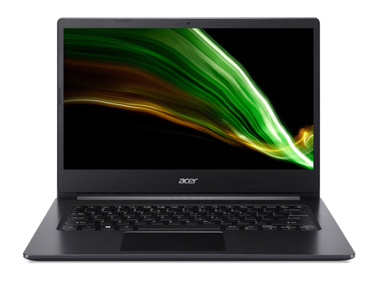 Acer Aspire 3 A314-22-A21D Notebook 35.6 Cm (14") Full Hd Amd Athlon 4 Gb Ddr4-Sdram 128 Gb Ssd Wi-Fi 5 (802.11Ac) Windows 10 Home S Black